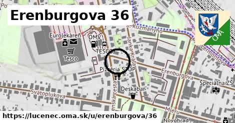 Erenburgova 36, Lučenec