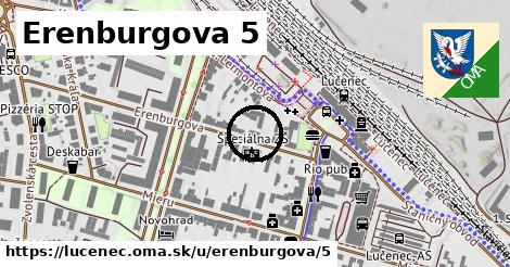 Erenburgova 5, Lučenec