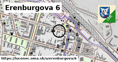 Erenburgova 6, Lučenec