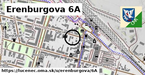 Erenburgova 6A, Lučenec