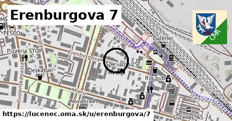 Erenburgova 7, Lučenec