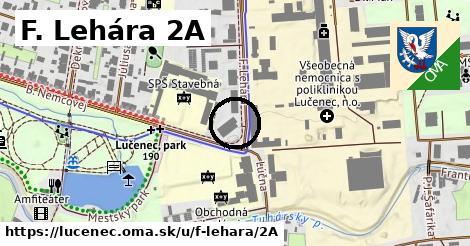 F. Lehára 2A, Lučenec