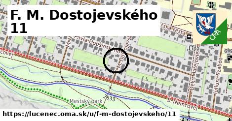 F. M. Dostojevského 11, Lučenec