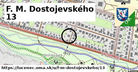 F. M. Dostojevského 13, Lučenec