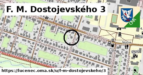 F. M. Dostojevského 3, Lučenec