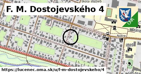 F. M. Dostojevského 4, Lučenec