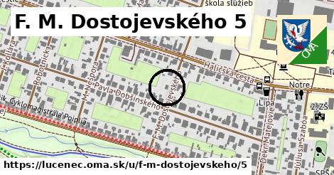 F. M. Dostojevského 5, Lučenec