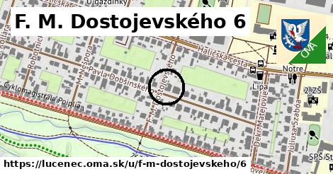 F. M. Dostojevského 6, Lučenec