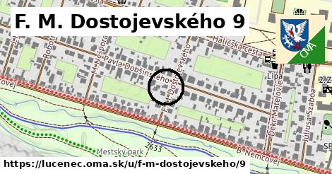 F. M. Dostojevského 9, Lučenec