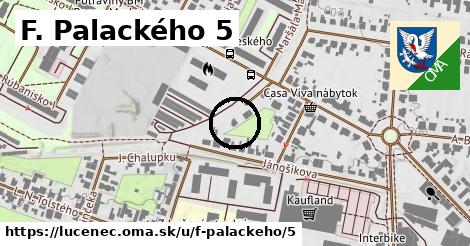 F. Palackého 5, Lučenec