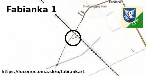 Fabianka 1, Lučenec