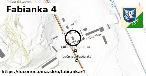 Fabianka 4, Lučenec