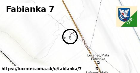 Fabianka 7, Lučenec