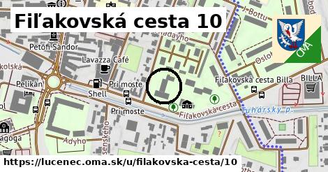 Fiľakovská cesta 10, Lučenec