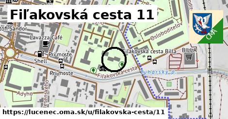 Fiľakovská cesta 11, Lučenec