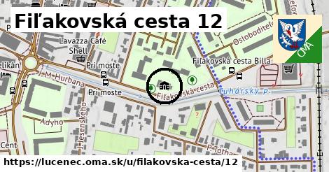 Fiľakovská cesta 12, Lučenec