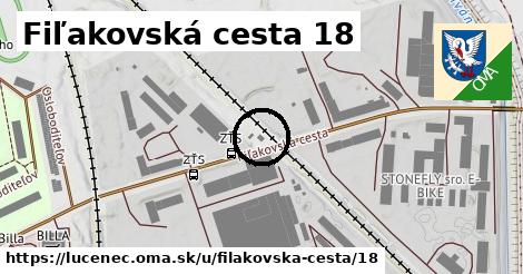 Fiľakovská cesta 18, Lučenec