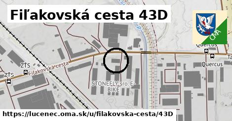 Fiľakovská cesta 43D, Lučenec