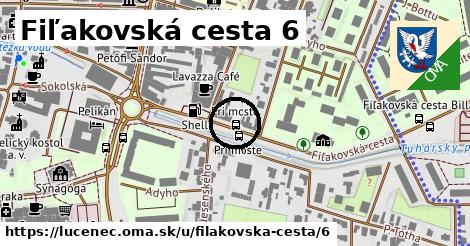 Fiľakovská cesta 6, Lučenec