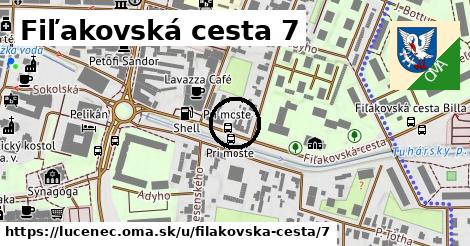 Fiľakovská cesta 7, Lučenec