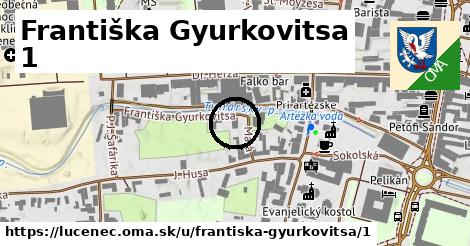 Františka Gyurkovitsa 1, Lučenec