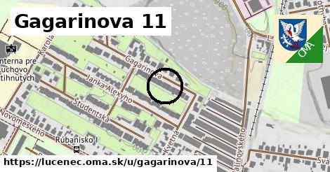 Gagarinova 11, Lučenec