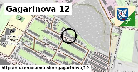 Gagarinova 12, Lučenec