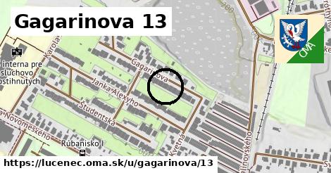 Gagarinova 13, Lučenec