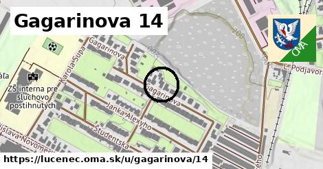 Gagarinova 14, Lučenec