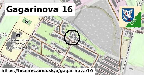 Gagarinova 16, Lučenec