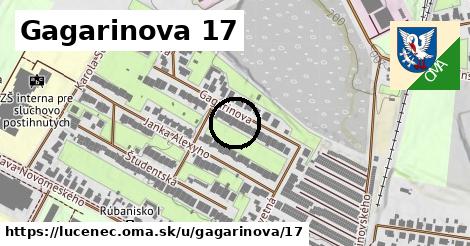 Gagarinova 17, Lučenec