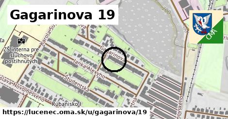 Gagarinova 19, Lučenec