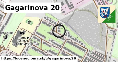 Gagarinova 20, Lučenec