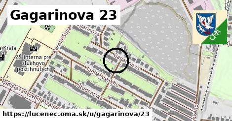 Gagarinova 23, Lučenec