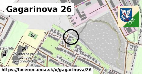 Gagarinova 26, Lučenec