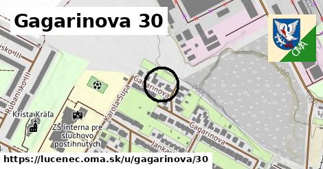 Gagarinova 30, Lučenec