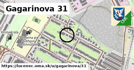 Gagarinova 31, Lučenec