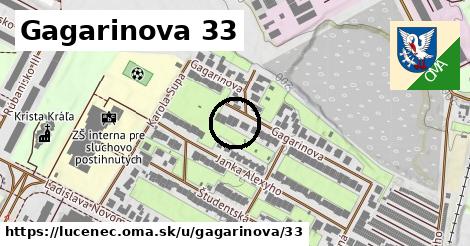 Gagarinova 33, Lučenec