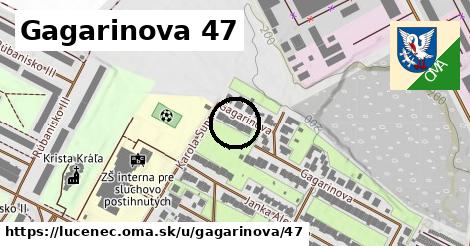 Gagarinova 47, Lučenec