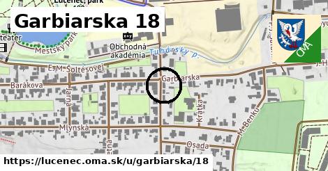 Garbiarska 18, Lučenec
