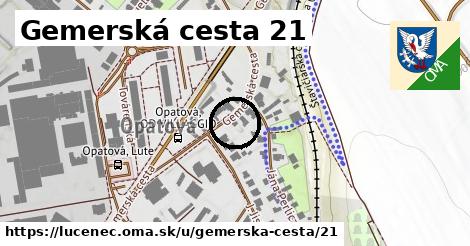 Gemerská cesta 21, Lučenec