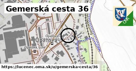 Gemerská cesta 36, Lučenec