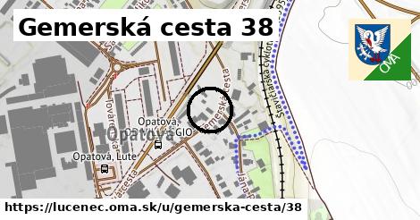 Gemerská cesta 38, Lučenec