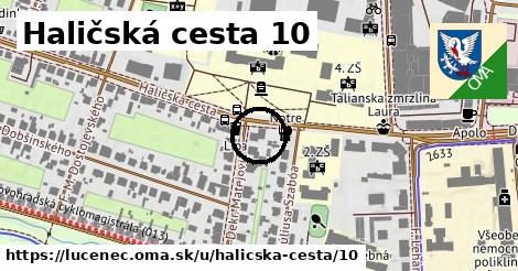 Haličská cesta 10, Lučenec