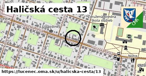 Haličská cesta 13, Lučenec