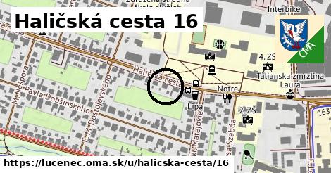 Haličská cesta 16, Lučenec