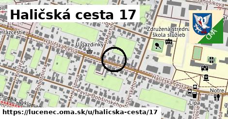 Haličská cesta 17, Lučenec