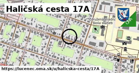 Haličská cesta 17A, Lučenec