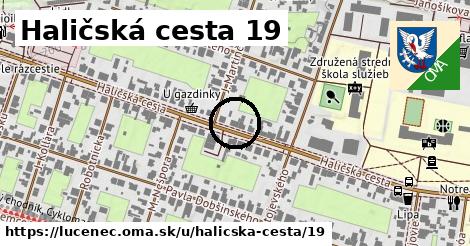 Haličská cesta 19, Lučenec