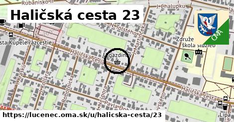 Haličská cesta 23, Lučenec